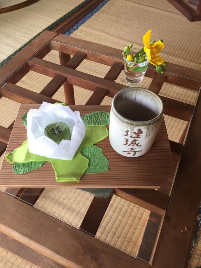 宿坊 れんじょう寺 奈良 Temple Stay Renjoji นารา ภายนอก รูปภาพ