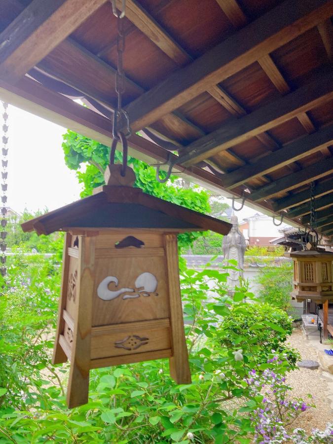 宿坊 れんじょう寺 奈良 Temple Stay Renjoji นารา ภายนอก รูปภาพ